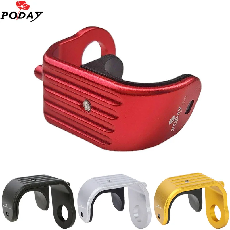 Poday Multi-S Folding Bike Mud-Free Models Front Fork E Hook Fixed Buckle E-Type Fixing Pothook