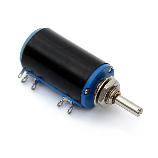 WXD3-13-2W 10K 100/220/470/680 ohm WXD3-13 2W Wirewound Multi-Turn Potentiometer 1K 2.2K 4.7K 5.6K 6.8K 47K 100K rotary switch