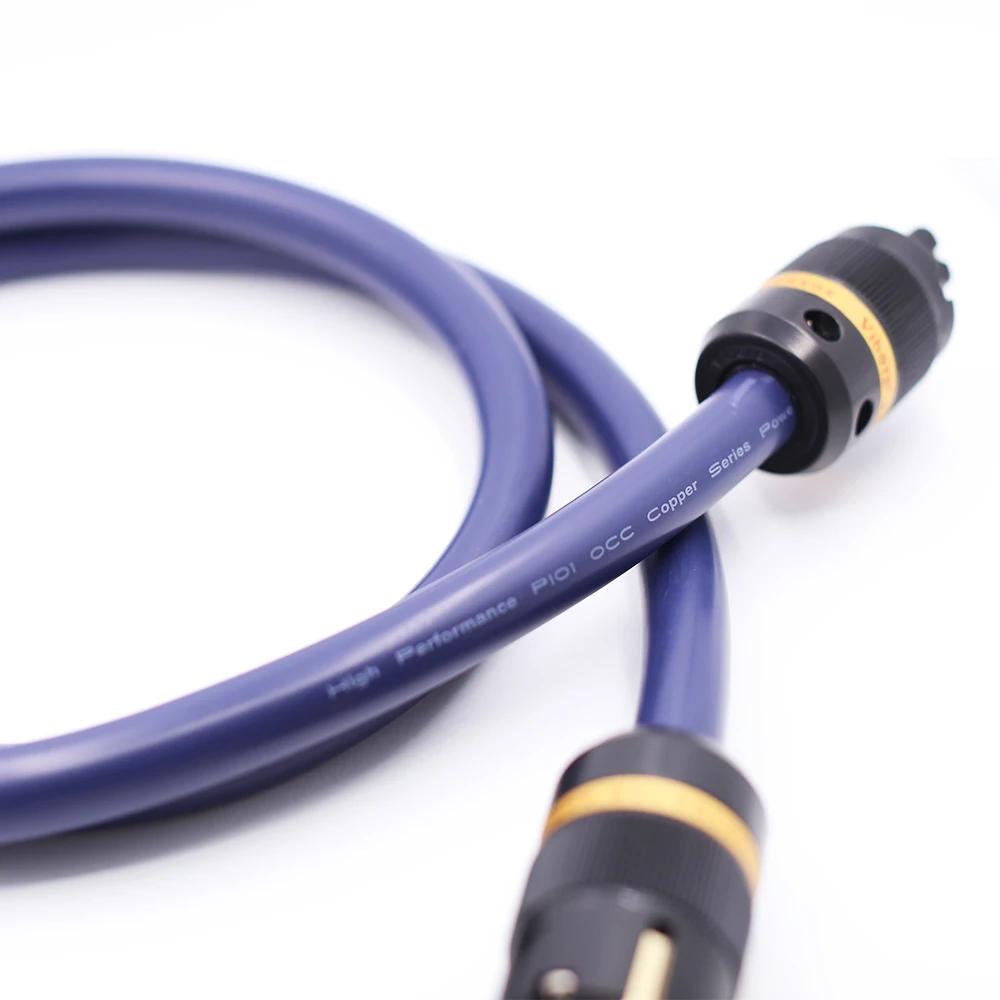 Кабель питания переменного тока P101 6N OCC с разъемами питания VIBORG из чистой меди, Рисунок 8