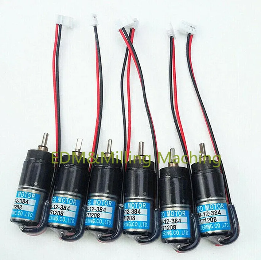 5PCS Ryobi Ink Key Motor TE16KM-12-384 Ryobi Motor Offset Machine Parts