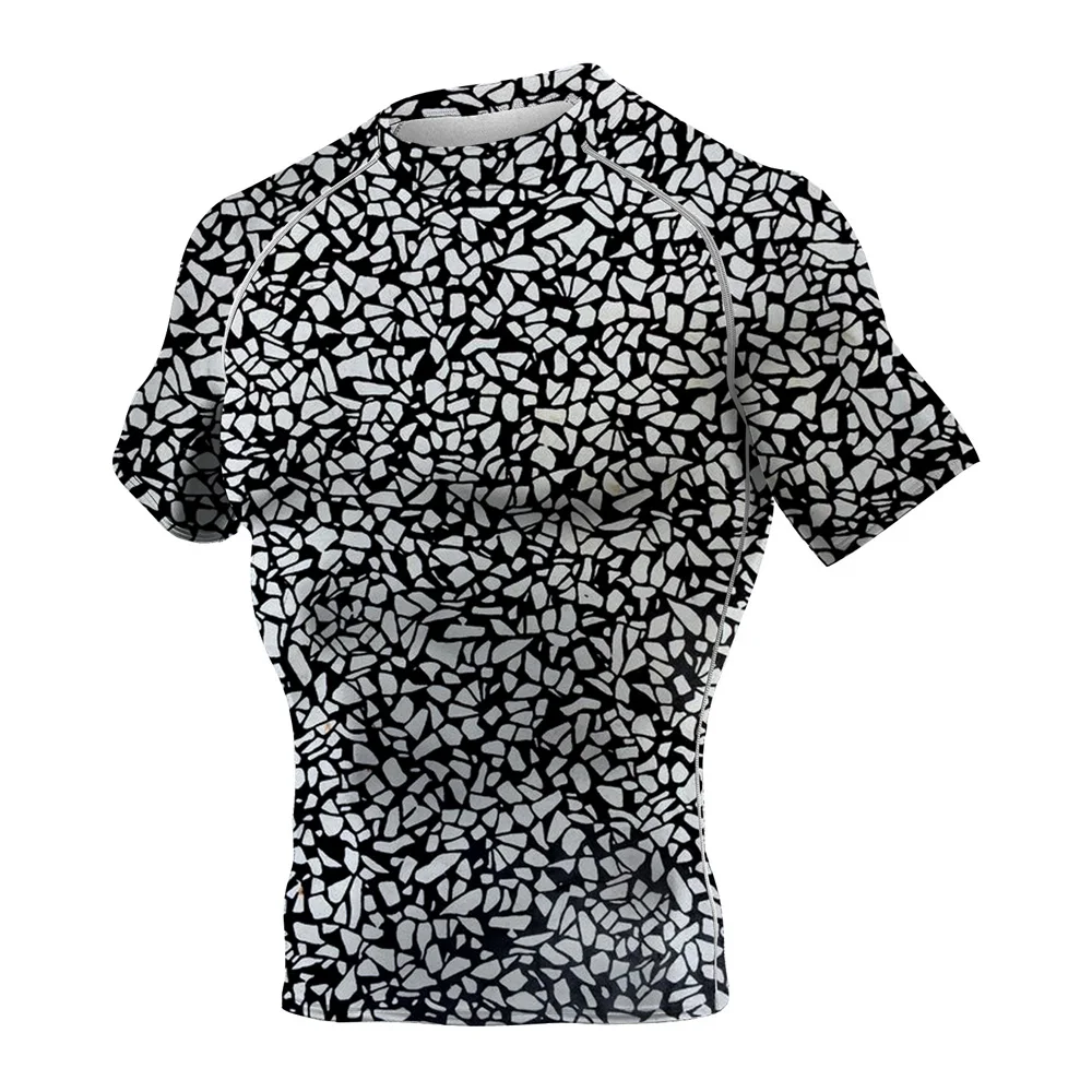 

Men's Fragment Short Sleeve Training Tees