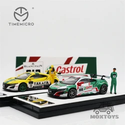 TimeMicro 1:64 Honda NSX Castrol Takata Diecast Model Car