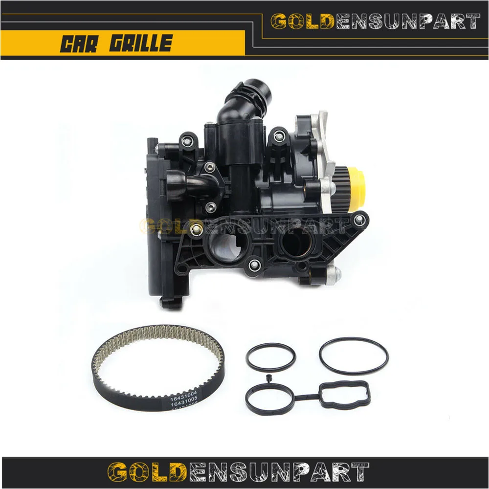 

06K 121 605 Timing Belt & Electronic Water Pump Kit For Audi A4 Q5 VW Golf Passat Skoda Seat EA888 3rd 1.8T 2.0T 06L121111G