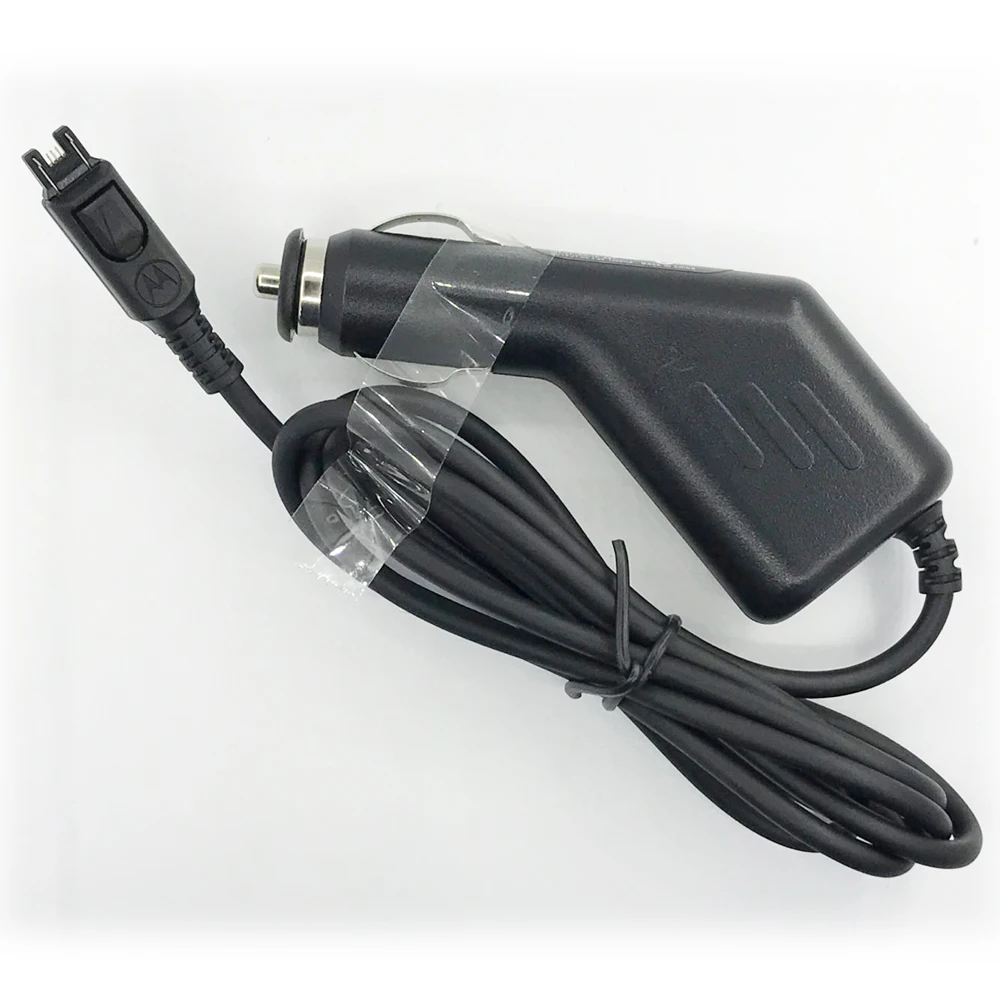 12V Vehicle Car charger For Tetra MTH800 MTP850 and MTP850S radio FLN9469A