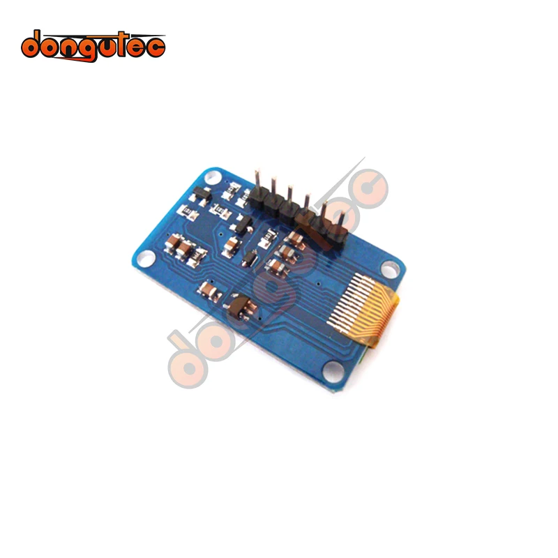 Display gráfico branco monocromático, 0.91 polegadas, ssd1306, 128x32, i2c, módulo oled