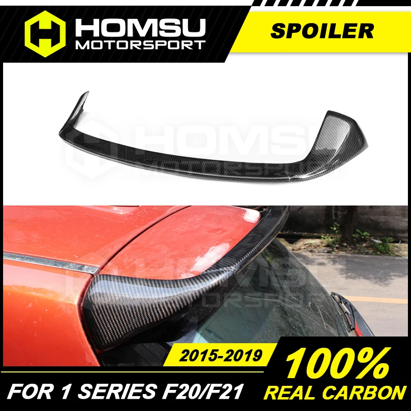 

For BMW 1 series universal Carbon fiber spoiler for 1 series carbon fiber spoiler for 1 Series F20 F21