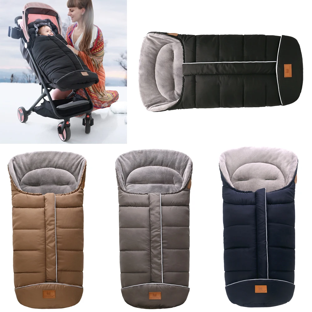 

Baby Sleeping Bag Snowproof Newborn Extract Envelope In The Stroller Warm Infant Cocoon For Sleep Travel Sleeping Bag For Kids