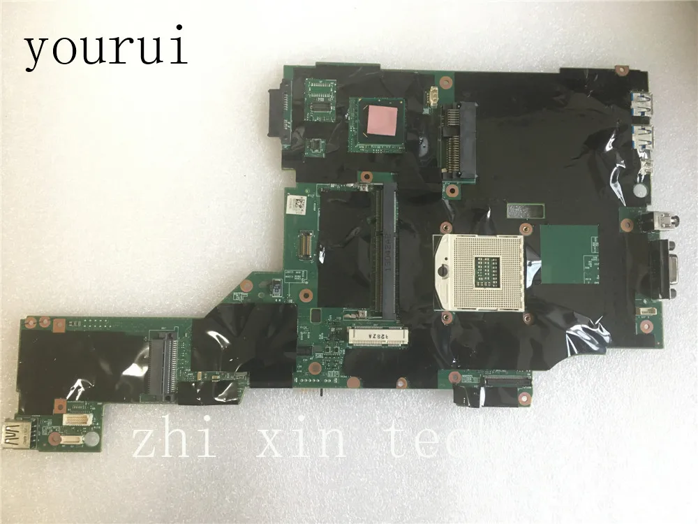 yourui For Lenovo Thinkpad T430 T430I Laptop motherboard 00HM303 00HM307 00HM305 04X3643 DDR3 GMA HD Test work