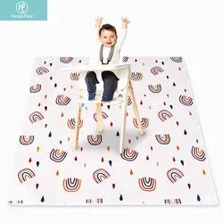 Happy Flute – tapis de jeu pour bébé, tapis rampant Portable et pliable, imperméable et antidérapant, pour une utilisation intérieure ou extérieure