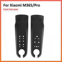 Front Fork Case For Xiaomi M365 and Pro 1S Electric Scooter Balck White Plastic Housing Cover Protector Parts 1 Pair