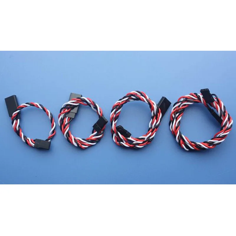 1 Piece RC Model Servo Extension Wires 20AWG 22AWG 28AWG Servo Accessories