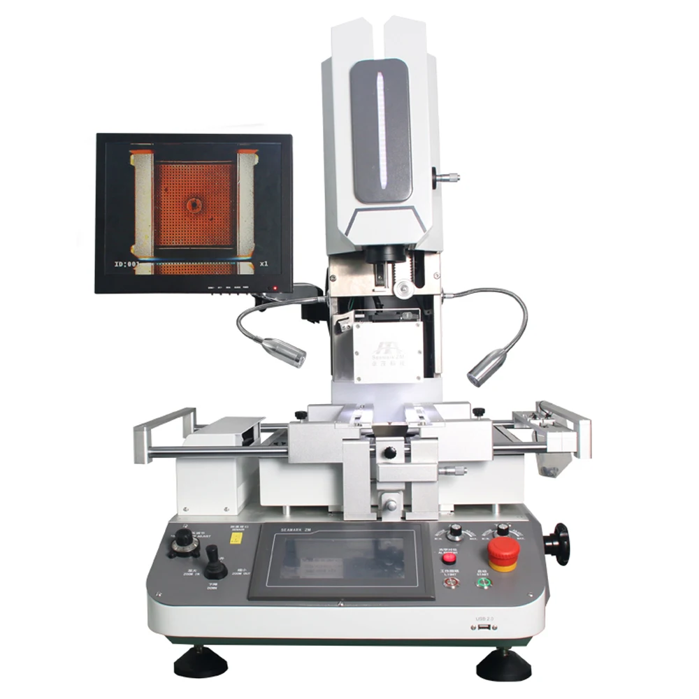 Seamark ZM full auto reballing machine ZM-R720A good for repairing any PCB controller board such as cellphone, laptop,computer