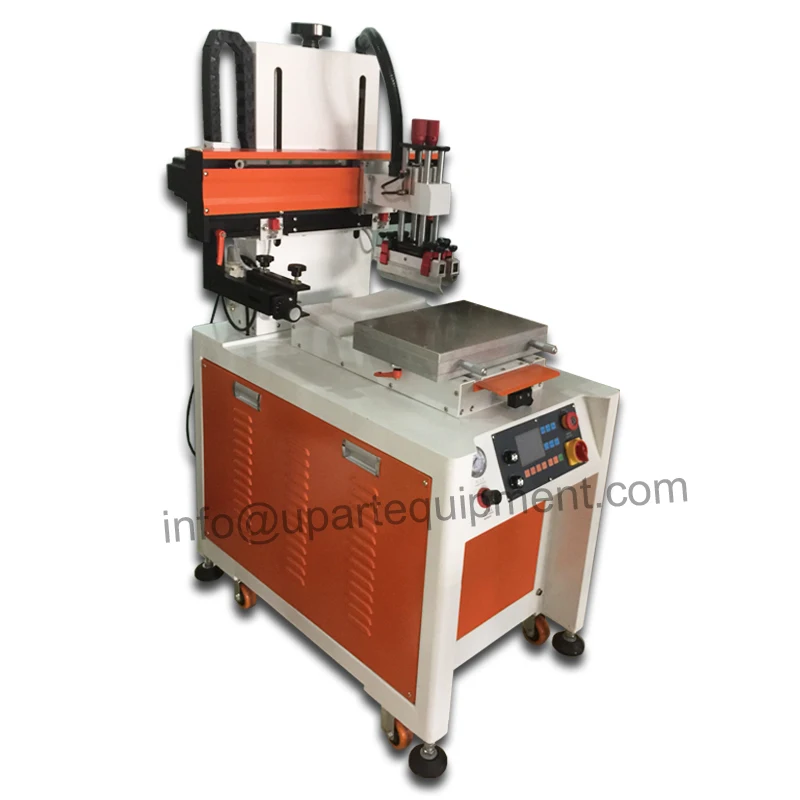 Workbench Slide Auto Label Silkscreen Press Machine