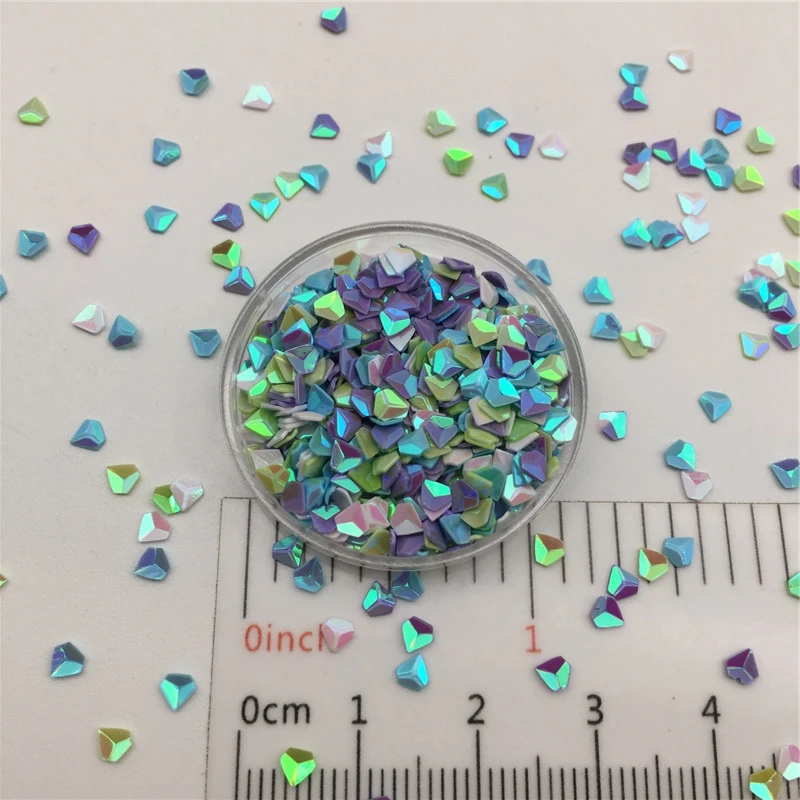 30g/Lot 3mm 3D Diamond Loose Sequins Glitter Paillettes For DIY Nail Craft,Craft Making, Wedding Decoration confetti Wholesale