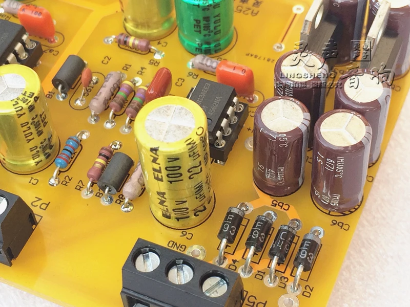 CD Player Buffer Front Stage Board A25 CD Player Only Circuit