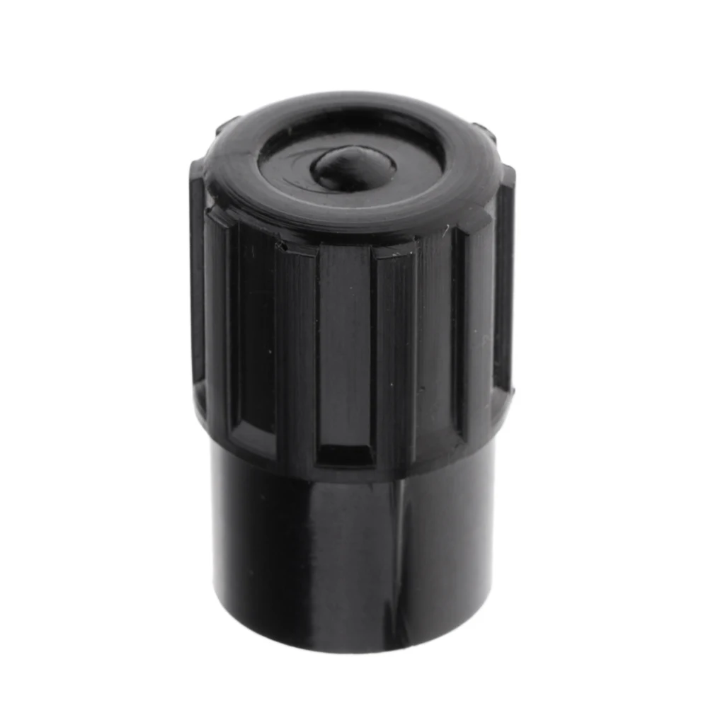 Tooyful Finest DIY Plastic Sax End Plug Cap for Tenor Saxophone Replacement Parts Black