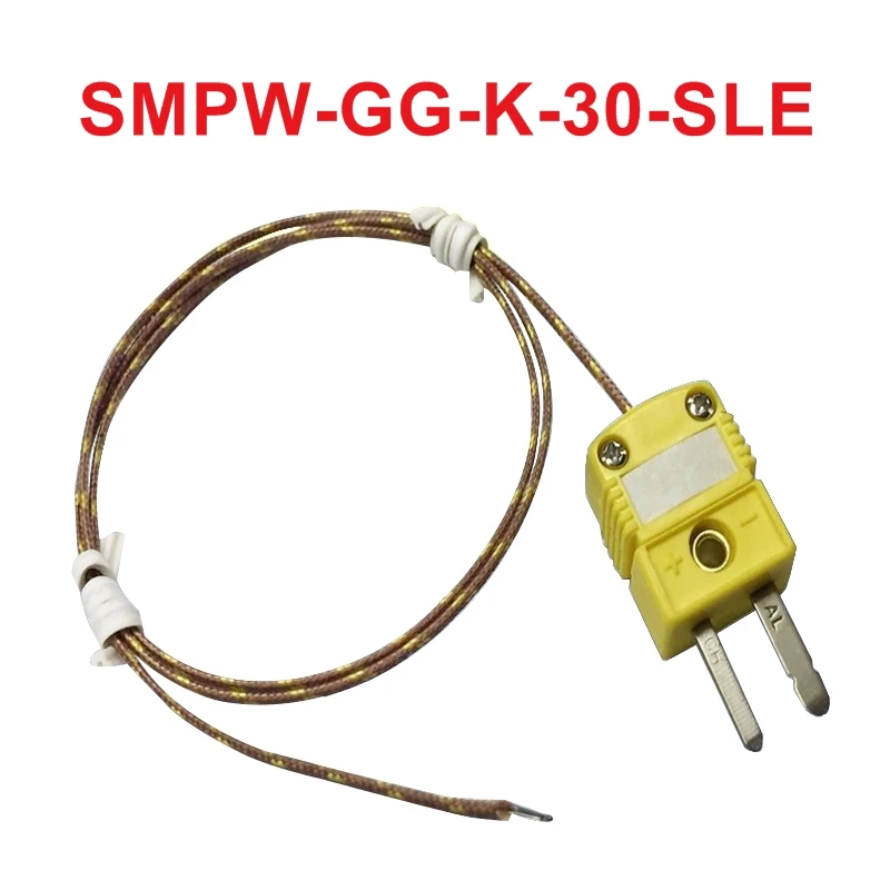 Imagem -04 - Omega K-tipo Termopar Temperatura Sensor Fio Smpw-tt-k30-sle Gg-k-30-sle Bga Retrabalho Estação de Solda Use e 2m