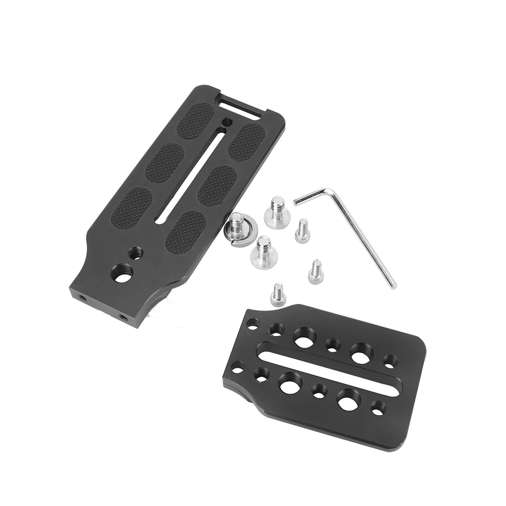 L-образный кронштейн для камеры HDRIG, пластина основания Arca для универсальной Dslr-камеры s и боковой пластины, БЫСТРОРАЗЪЕМНАЯ Монтажная пластина для штатива