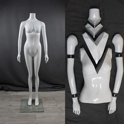 High Quality 3D Dummy Mannequin 3D Female Model For Display