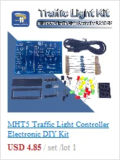 Hall-Magnetinduktionssensor Erkennungsmodul für Nord- und Südpol-Detektion DIY Lernkit für Arduino – Detail 17