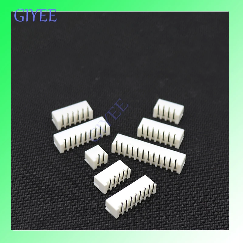 XH-2.54 Pitch 2.54Mm Connector 90 Graden Bocht Gebogen Naald Zetel Socket 2P 3P 4 P 5P 6P 7P 8P 9P 10P XH2.54 Aw