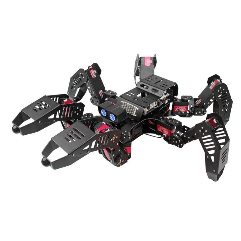 Hexapod Spiderbot Secondary Development Kit for Arduino Programmable Spider Bionic Robot