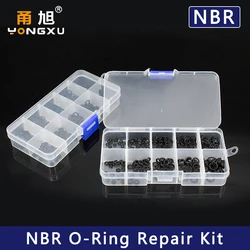 Silicon Rubber O Ring Set Gaskets Seal Nitrile Rubber Bands High Pressure O-Rings Repair Kit Sealing Elastic Band O Rubber Rings