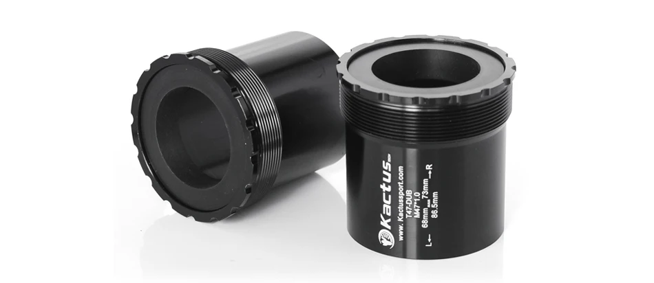 Fahrrad-Innenlager mit Keramiklagern, BB T47 Gewinde, 86,5mm, Passend für Trek Shimano SRAM MTB Rennrad Kurbelgarnituren, Zentralmechanismus – Detail 14