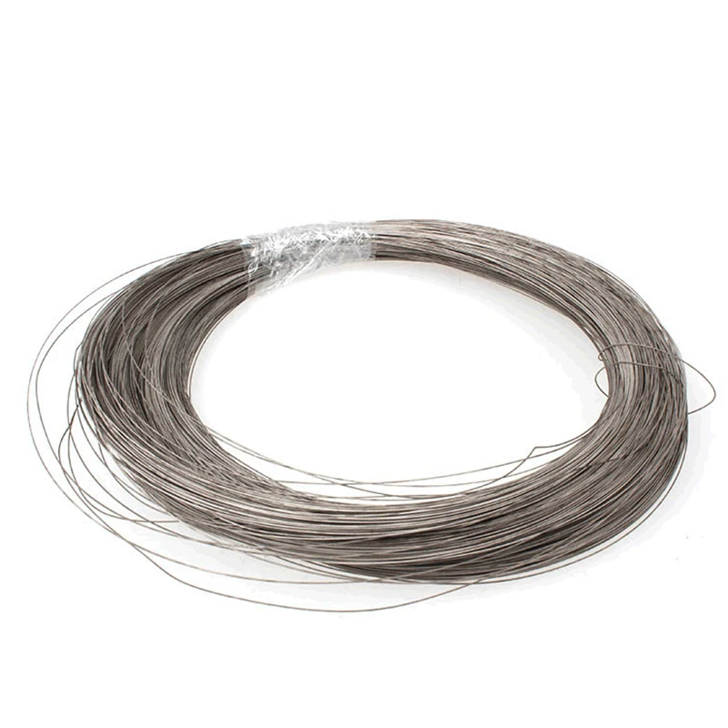 

Titanium wire pure titanium wire TA2 titanium wire titanium wire disc 0.5 0.8 1 - 4mm titanium wire metal wire