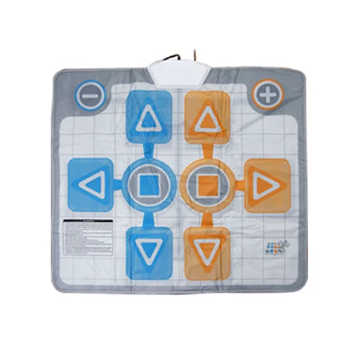 For 2 Twin Double  Players Anti-slip Dance Pad Dancing Mats Dance Mat Dancer Blanket NGC Port for Nintend Wii Console PC Fitness