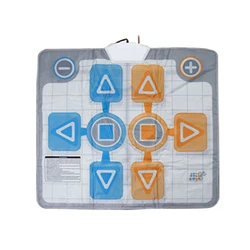For 2 Twin Double  Players Anti-slip Dance Pad Dancing Mats Dance Mat Dancer Blanket NGC Port for Nintend Wii Console PC Fitness