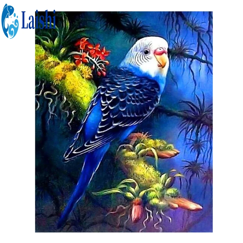 Peinture diamant abstrait arbre et fleurs 5D