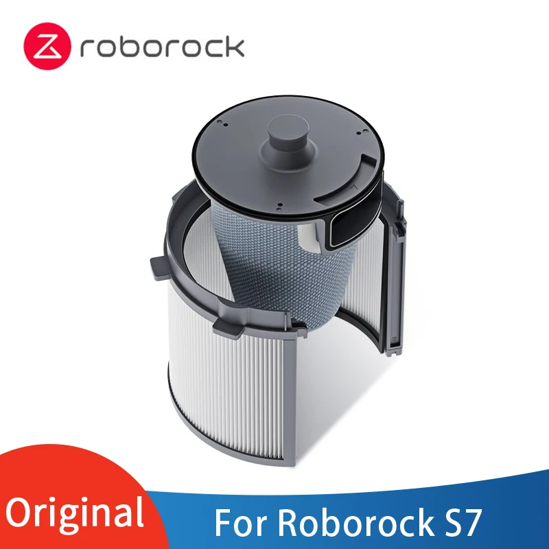 Original Roborock s7 automatic dust collecting and charging seat filter cover spare dust collecting seat filter accessories