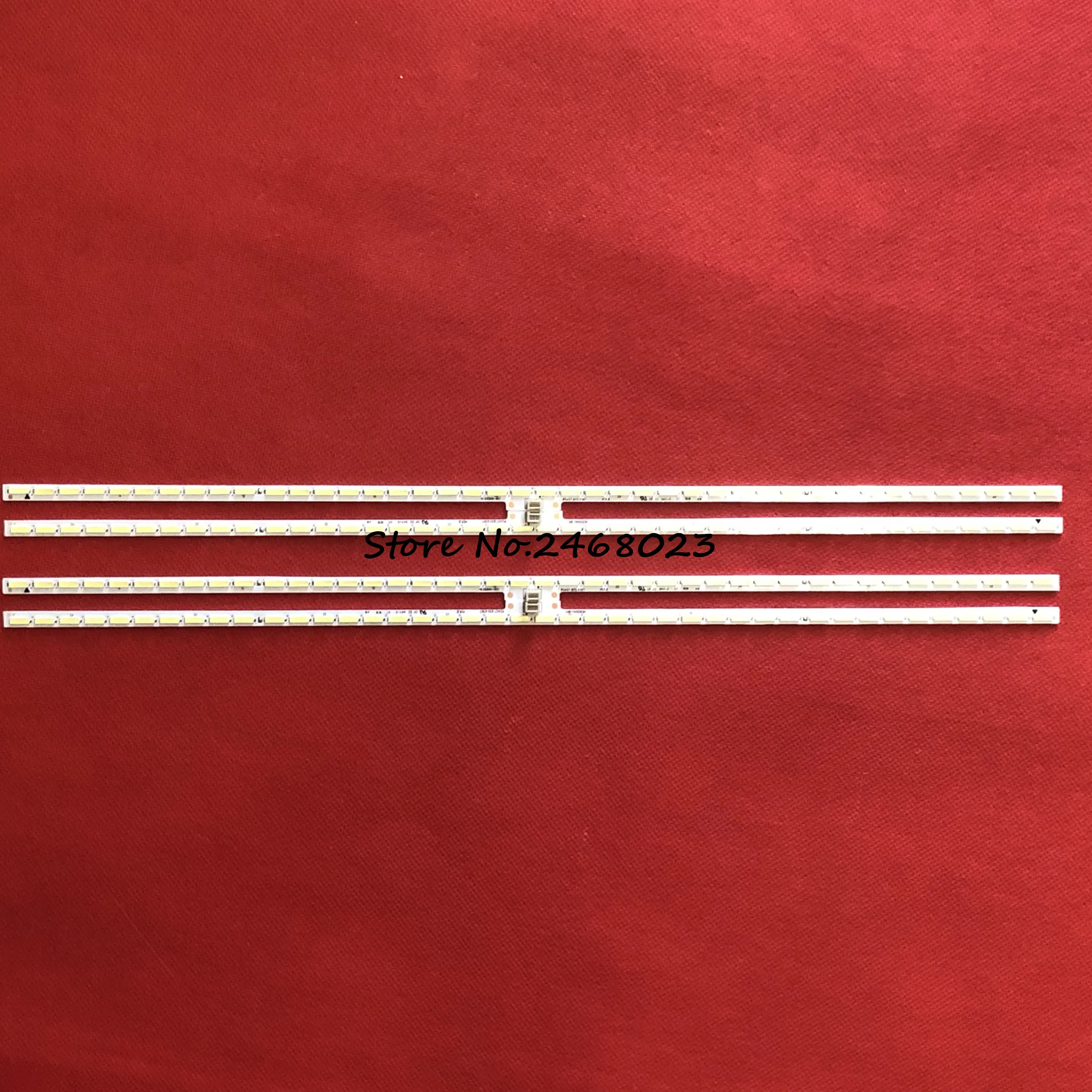 4pcs LED Backlight strip For LED65K3500 LED65EC660US GT-1146680-A  LED65EC660US LED65K5500U LED65EC320A LED65K5510U