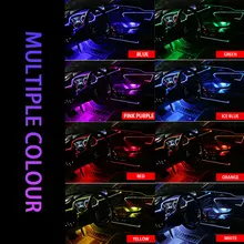 Car RGB Ambient Light 2m 4m 6m #6