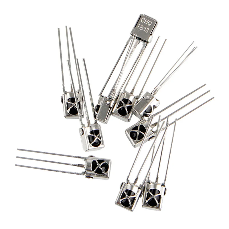 10/20/50/100pcs TL1838 VS1838B 1838 38Khz IR Infrared Receiver with Metal case