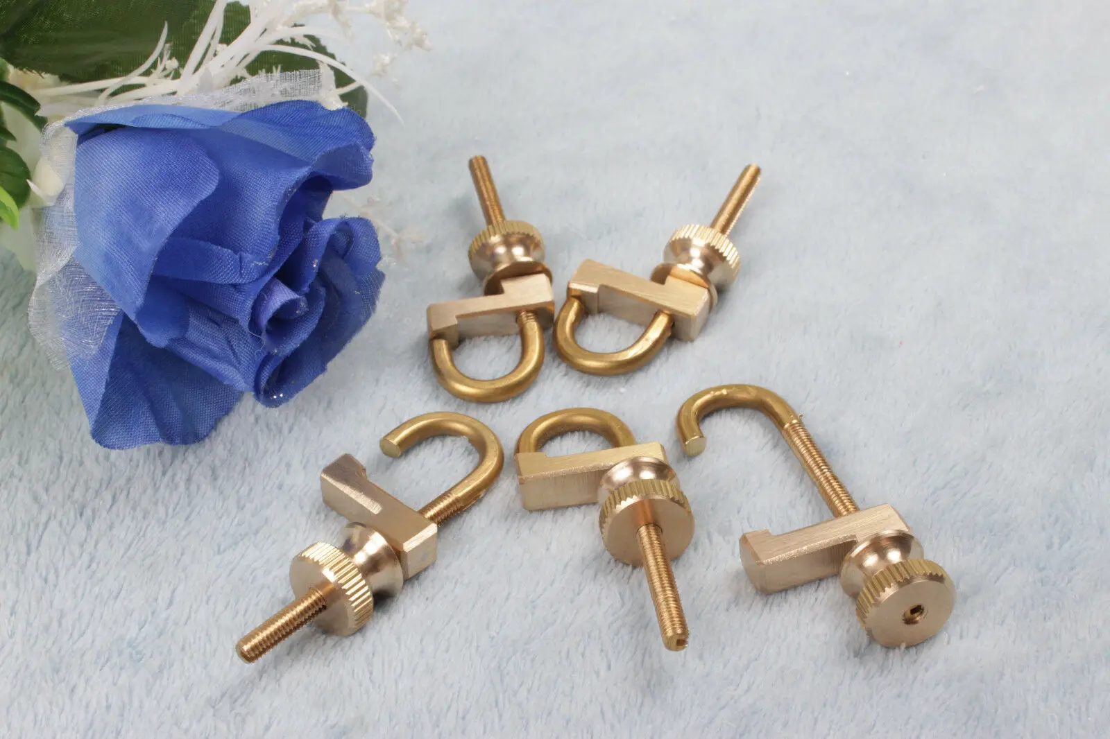 Violin Tool Brass Repair Crack Clamp Luthier Tool  High Quality New 2pcs