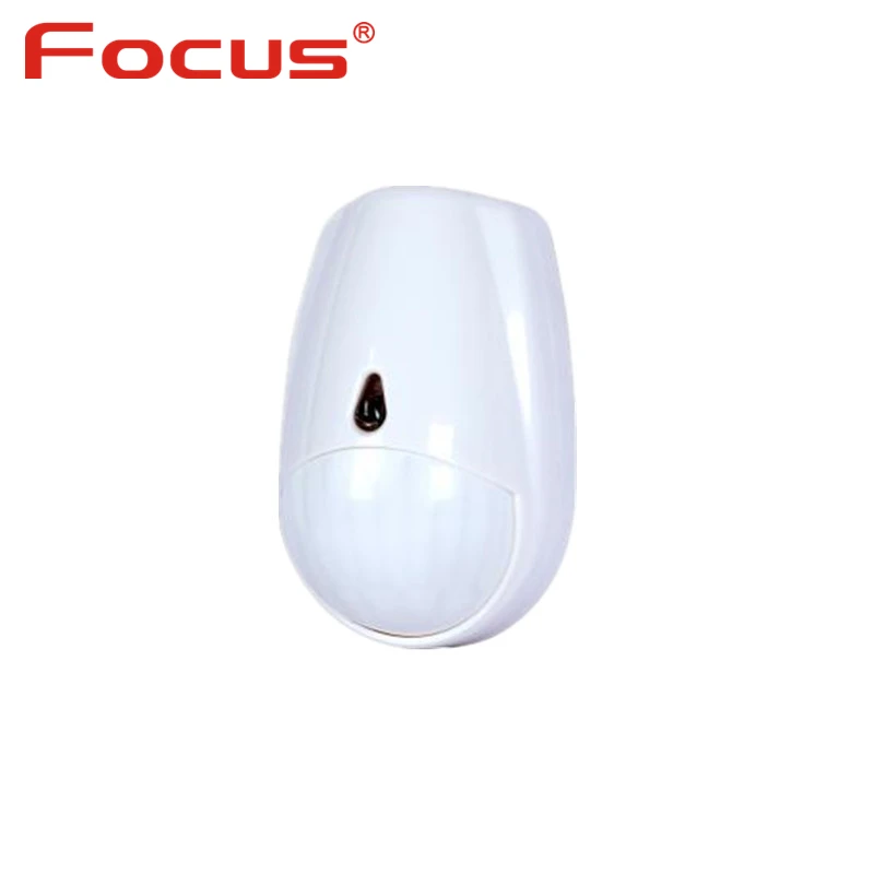 433Mhz Wireless MC-335R Wide Angle Pir Motion Sensor Movement Detector With Saving-Battery Feature