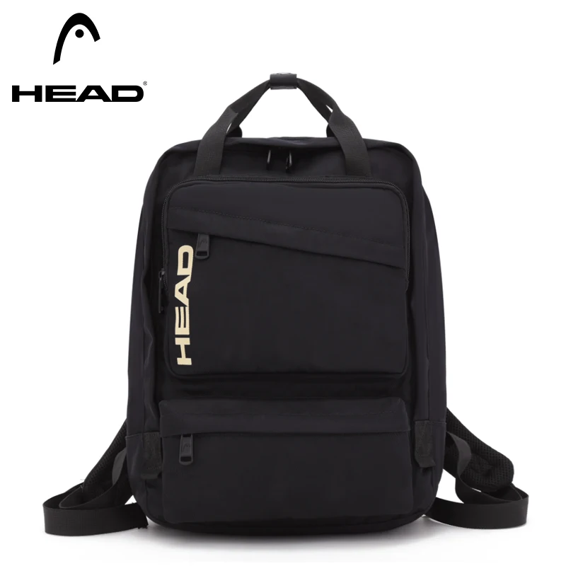 HEAD Waterproof School Bag Travel Backpack for Women/Men, Bookbag for Students/Kids, Mochila for College/Business/Sport Gym 2024