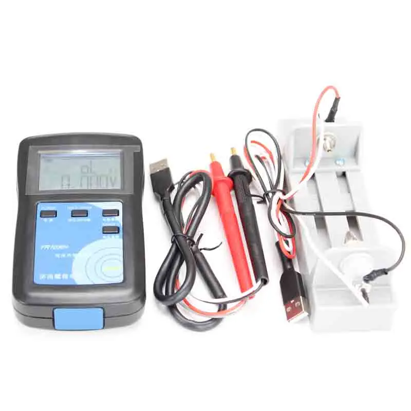 YR1030+ True four-wire lithium battery internal resistance test meter  lead-acid nickel-metal hydride button Battery Tester