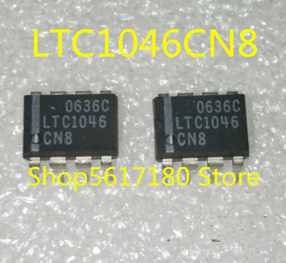 1 قطعة/الوحدة جديد الأصلي LTC1262CN8 LTC1262 LTC1046CN8 LTC1046 LTC1016CN8 LTC1016 LTC1051CN8 LTC1051 DIP8 IC