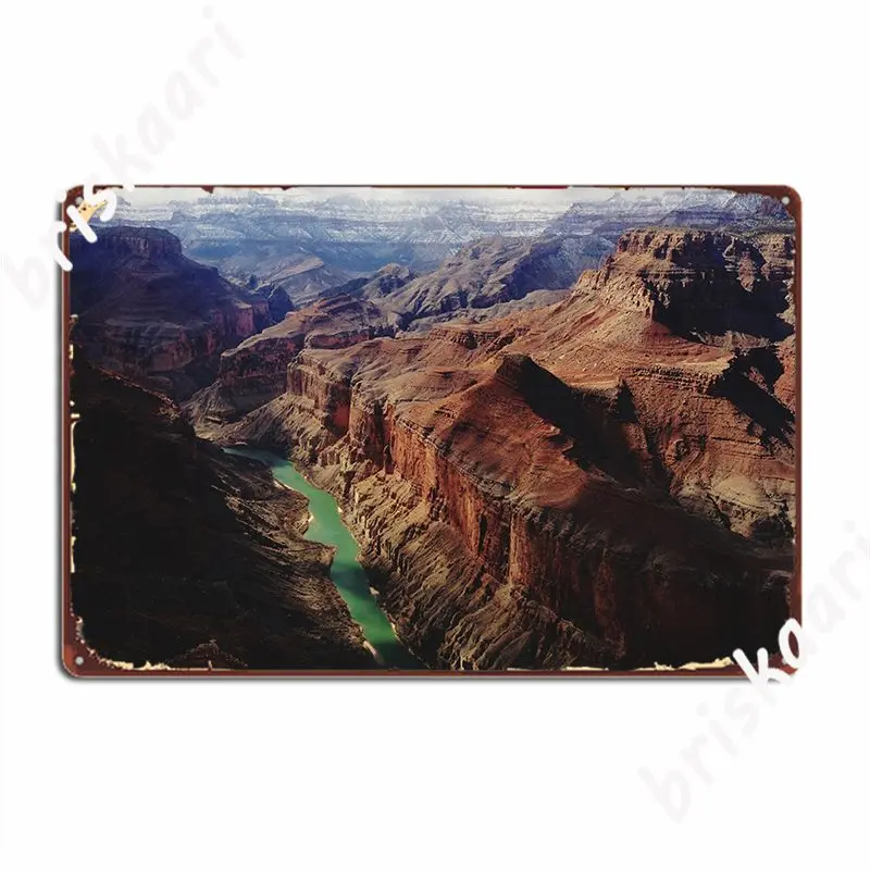 Marble Canyon Arizona Poster Metal Plaque Wall Pub Mural Funny Wall Decor Tin Sign Poster