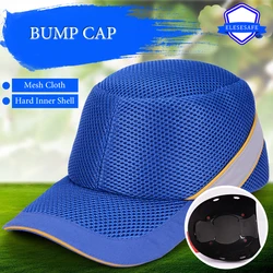 New Baseball Hat Safety Bump Cap Protective Helmet Hard Inner Shell Breathable For Work Factory Carrying Head Protection