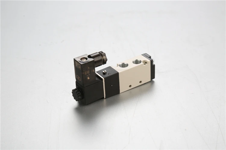 Electric solenoid valve 5 way 2 position 4V110/120/130 3V110/120control air Gas Magnetic Valve 12v 24v 220v 380v Pneumatic valve