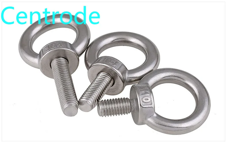 304stainless steel ring screw lengthening ring bolt M3M4M5M6M8M10M12M14M16M18M24 1pcs