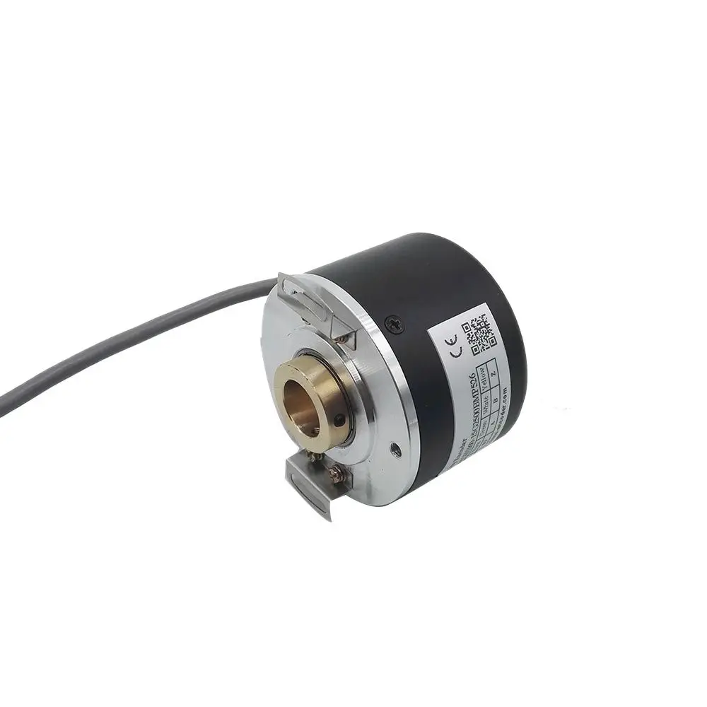 

GHH60-10G360BMC526 NPN Output Rotary Encoder 10mm Hole Encoder Similar To ZKT6010-001G-360BZ2/24C 24V 5-26v Supply