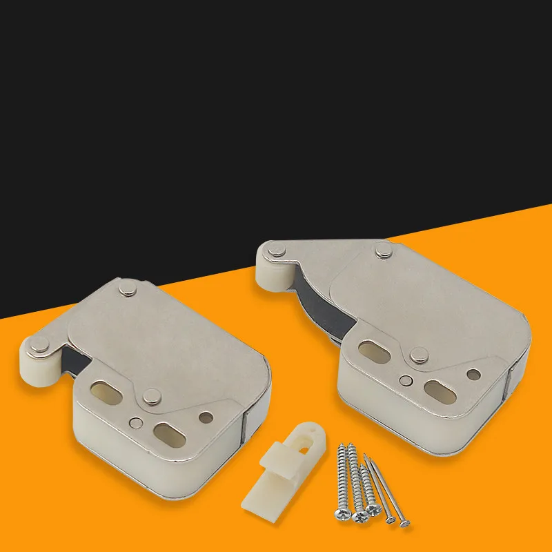 Latch Push Door Latch Kit 5 Piezas Sin Llave Para Armario | Walmart En