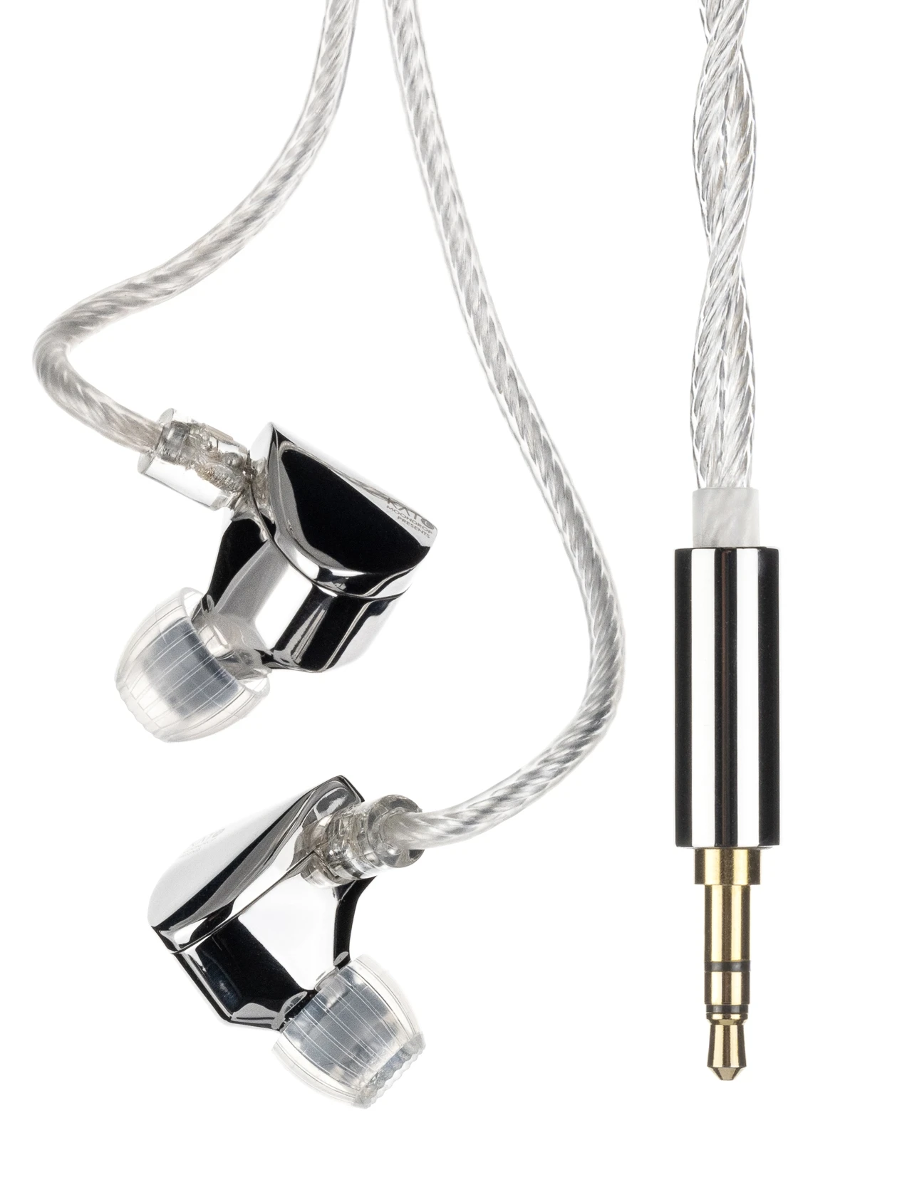 MoonDrop كاتو سماعات ديناميكية سماعات قابلة للاستبدال الصوت فوهة سماعة مع جودة عالية انفصال 0.78 2Pin كابل قياسي