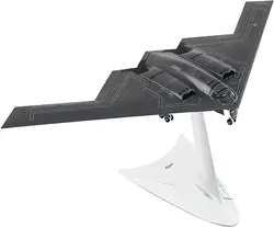 1/200 USAF B-2A B2 Spirit Stealth Bomber Diecast Metal Plane Airplane Aircraft Model Collected Hobby Toy Child Gift