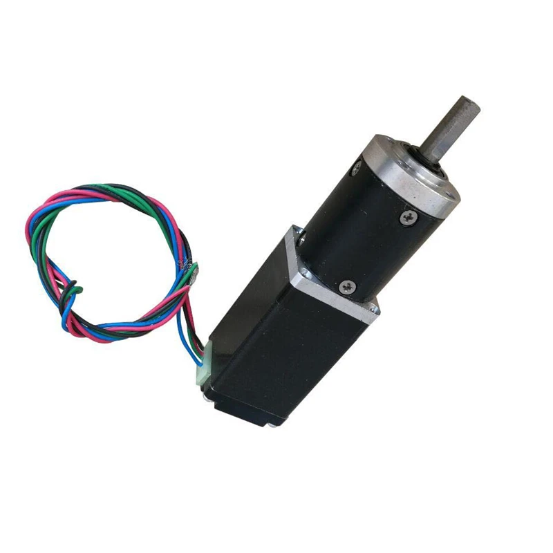 Muslim14 71 28mm * 51mm NEMA11 riduttore epicicloidale motore passo-passo 0.67A riduttore motore passo-passo con rapporto di riduzione 5 14 27